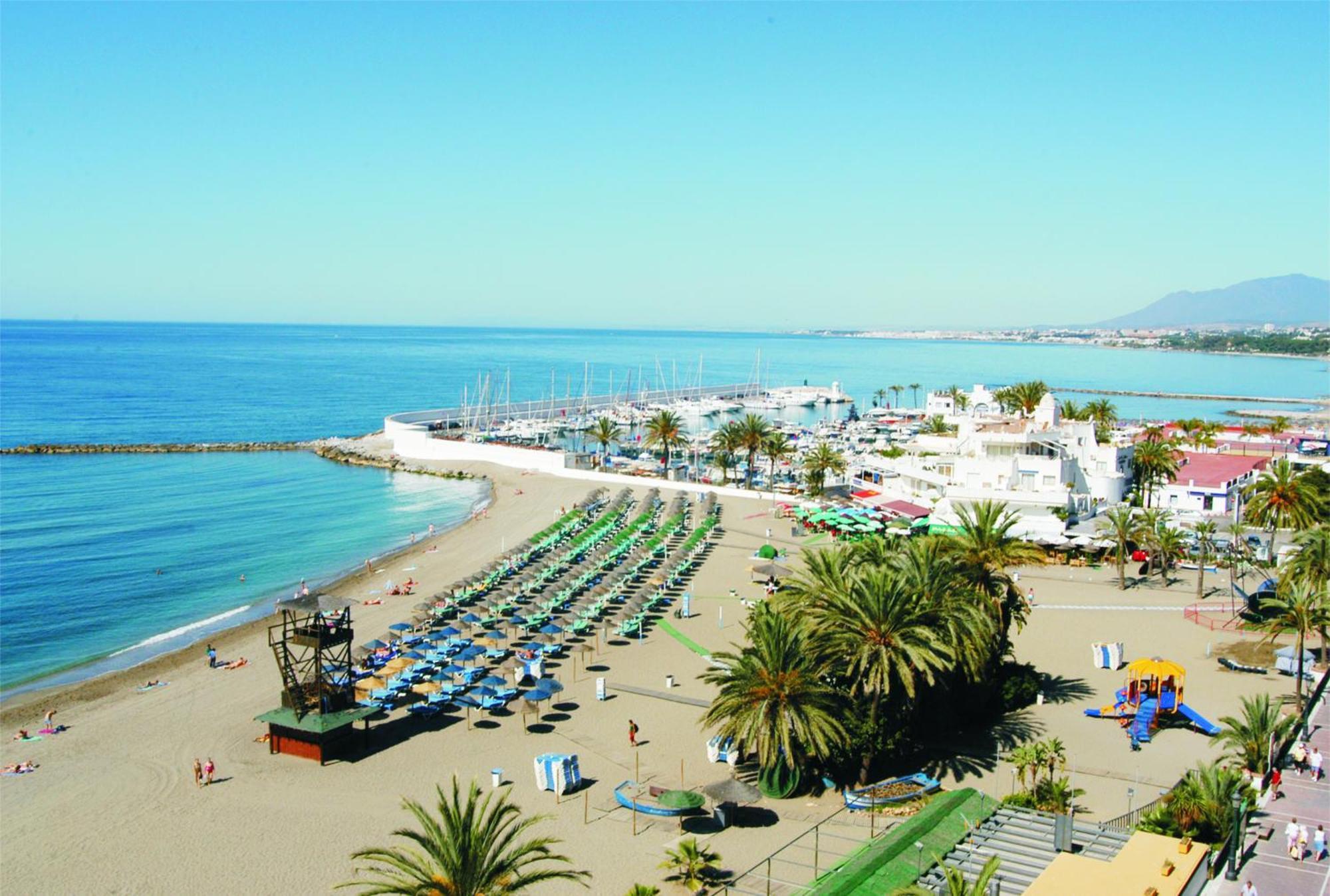 Apartment In Marbella First Line Beach Apto 4-6 Buitenkant foto