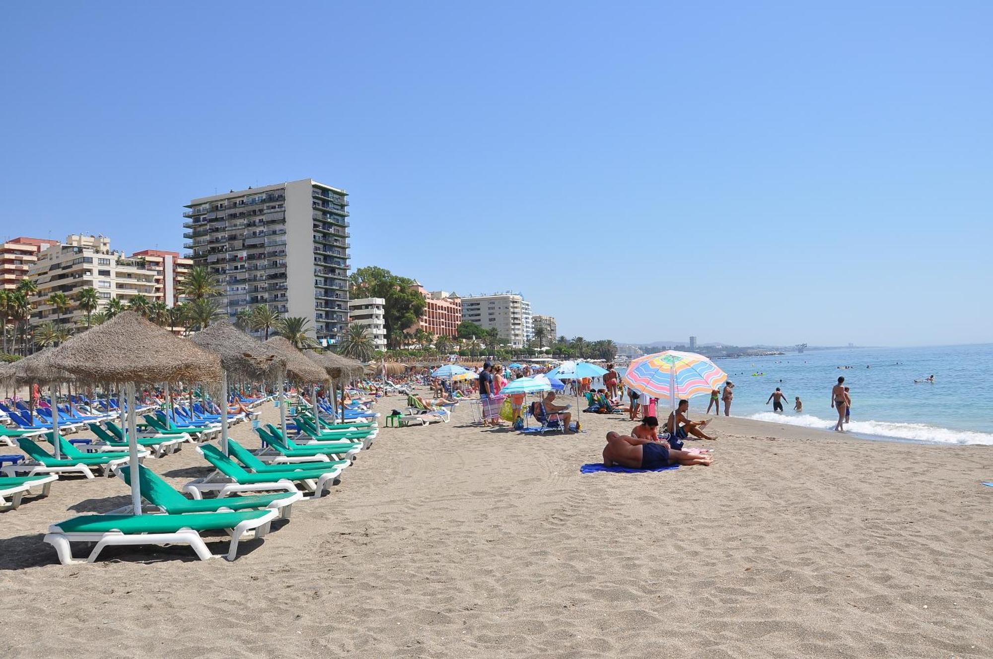 Apartment In Marbella First Line Beach Apto 4-6 Buitenkant foto